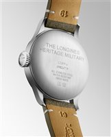 Orologio Longines Uomo Heritage Collection in Acciaio L28194932 - L28194932